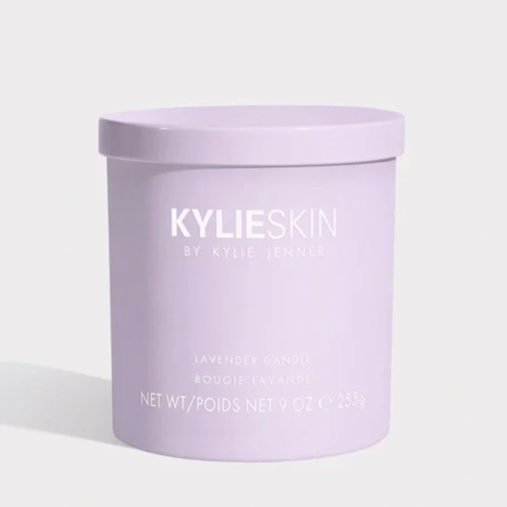 Kylie Skin Kylie Jenner Lavender Candle